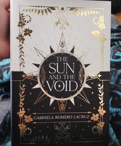 The sun and the void (signed illumicrate)