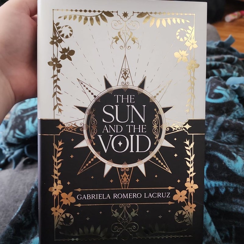 The sun and the void (signed illumicrate)