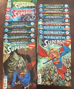 Supergirl #3 & #6-17 (2016 Series)