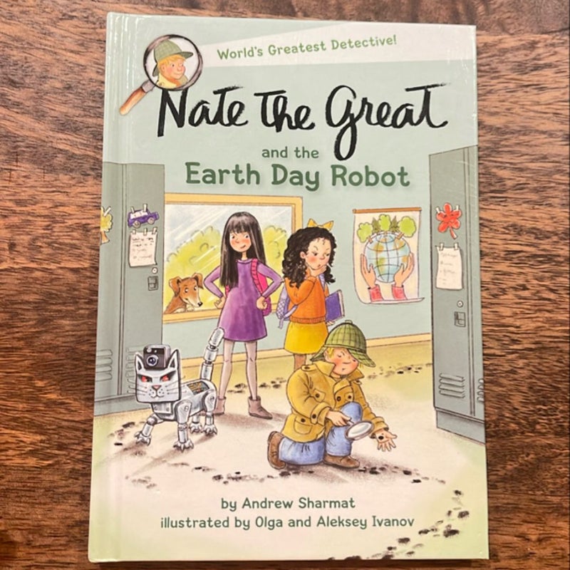 Nate the great and the earth day robot