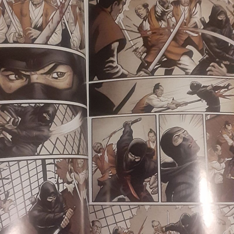 G.I. JOE Snake Eyes and Storm Shadow 21, final issue 