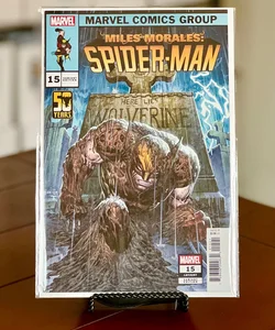 Miles Morales Spider-Man #15 (Ken Lashley variant)
