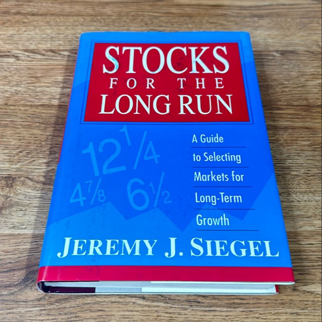 Stocks for the Long Run