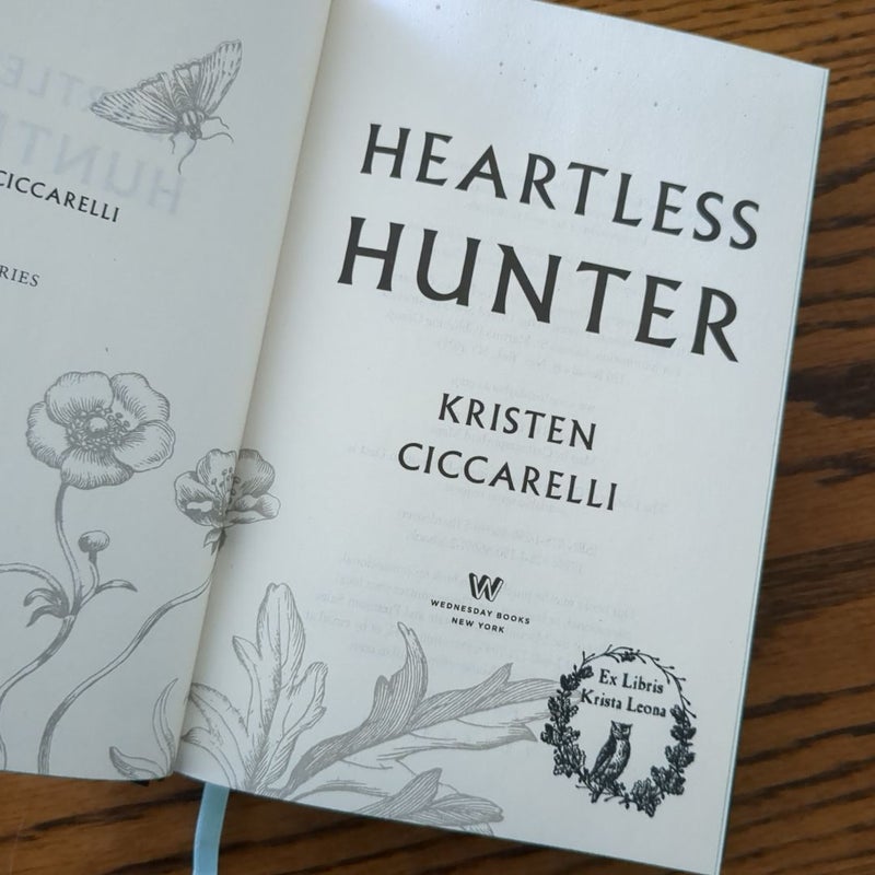 Heartless Hunter (Owlcrate edition)