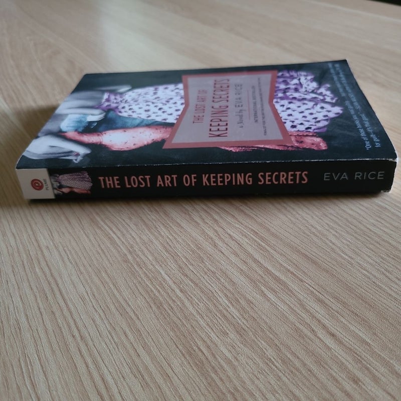 The Lost Art of Keeping Secrets