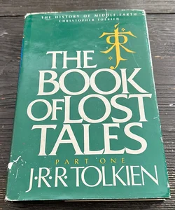 The Book of Lost Tales 1st edition