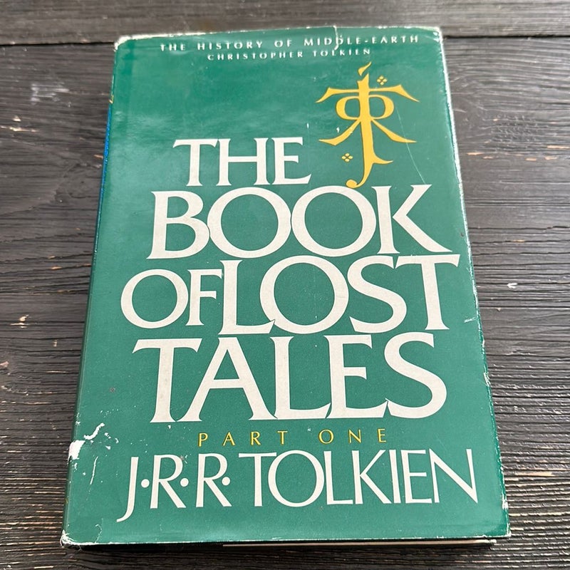 The Book of Lost Tales 1st edition