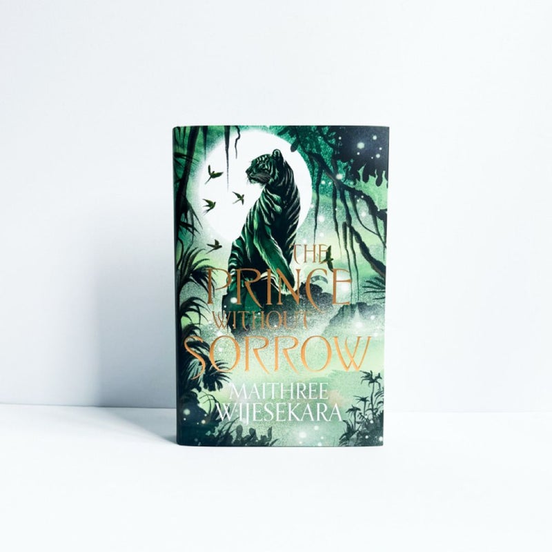 The Prince Without Sorrow (Illumicrate Exclusive Edition)