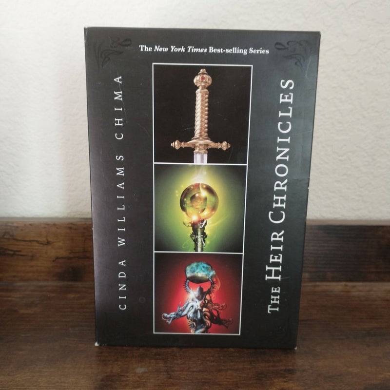 The Heir Chronicles 3-Book Box Set