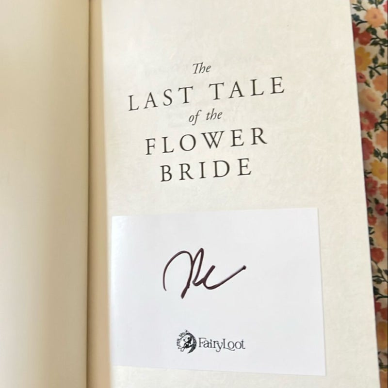 The Last Tale of the Flower Bride