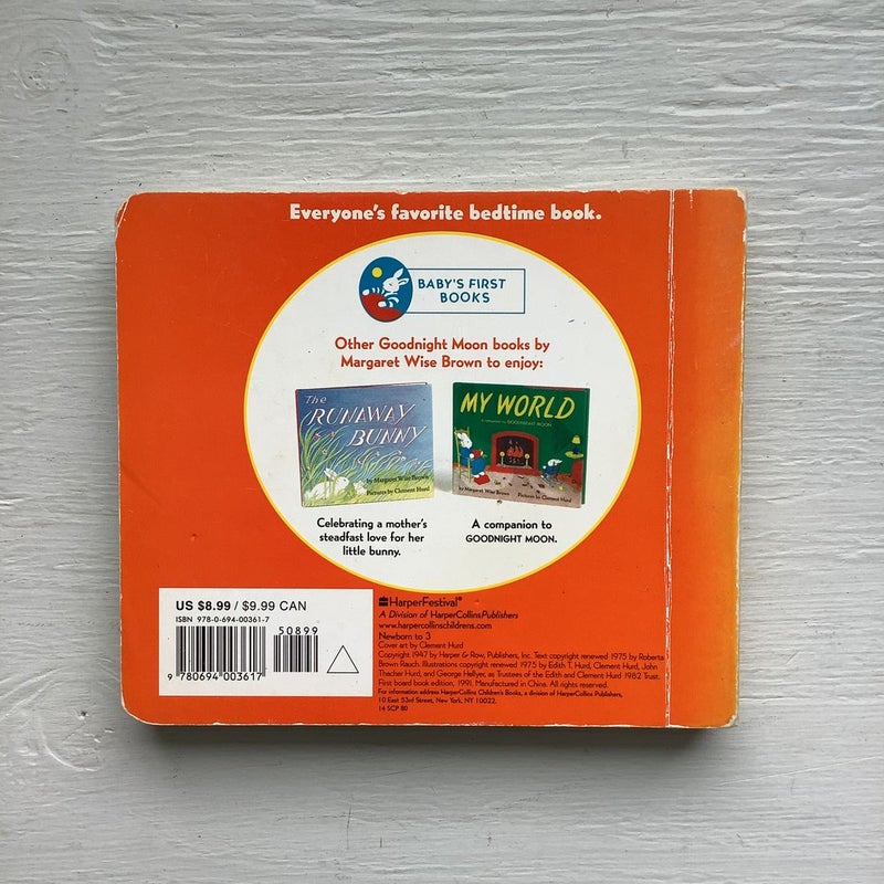 Goodnight Moon Board Book