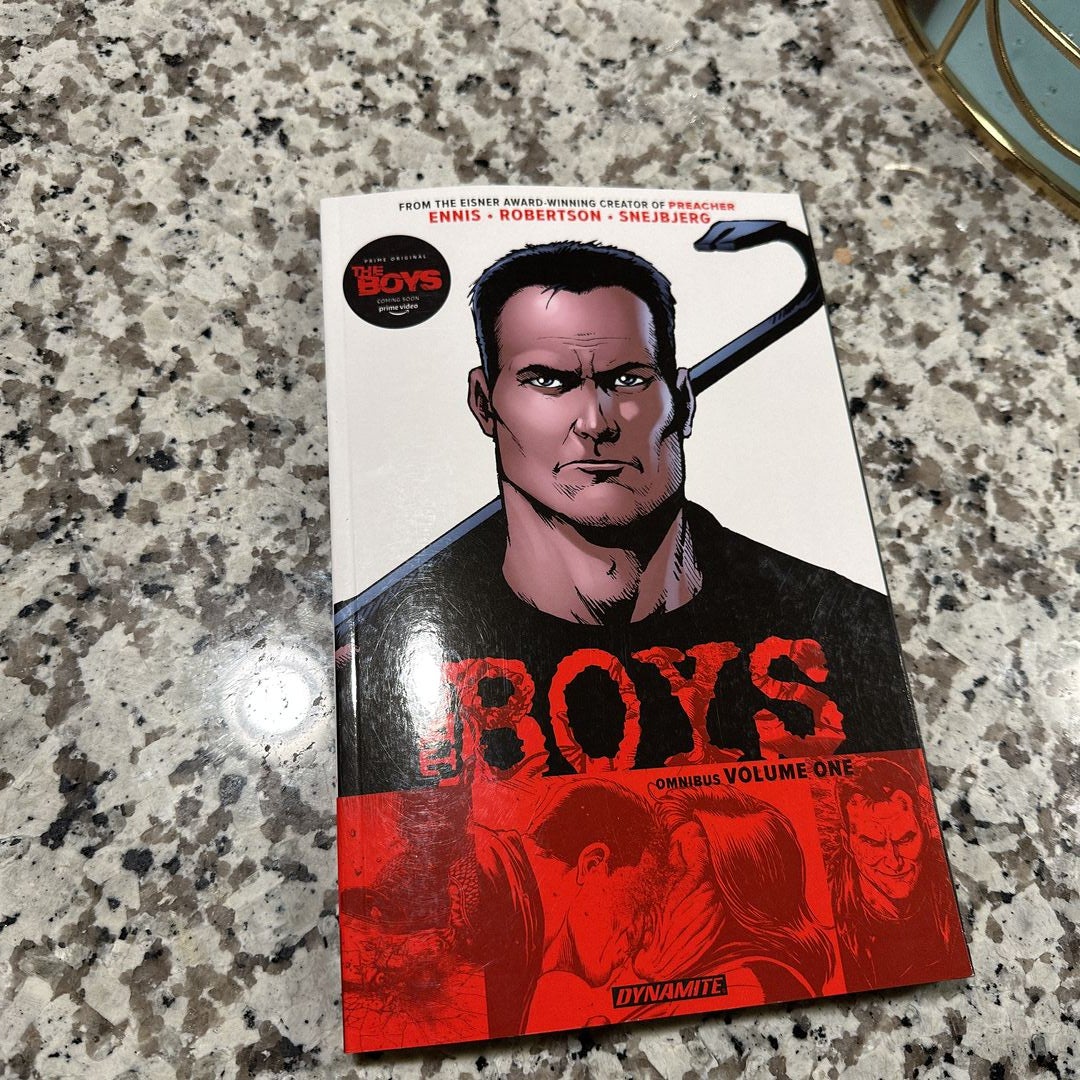 Graphic Novel Review - The Boys by Garth Ennis and Darick Robertson