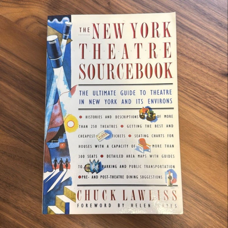 New York Theater Sourcebook