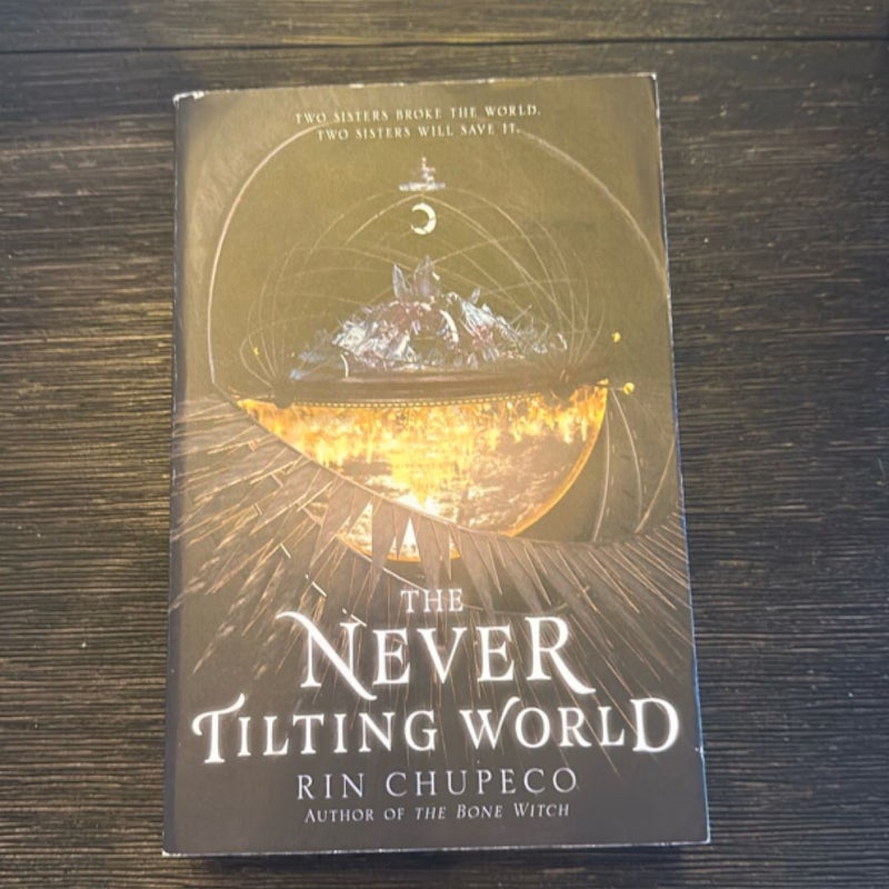 The Never Tilting World