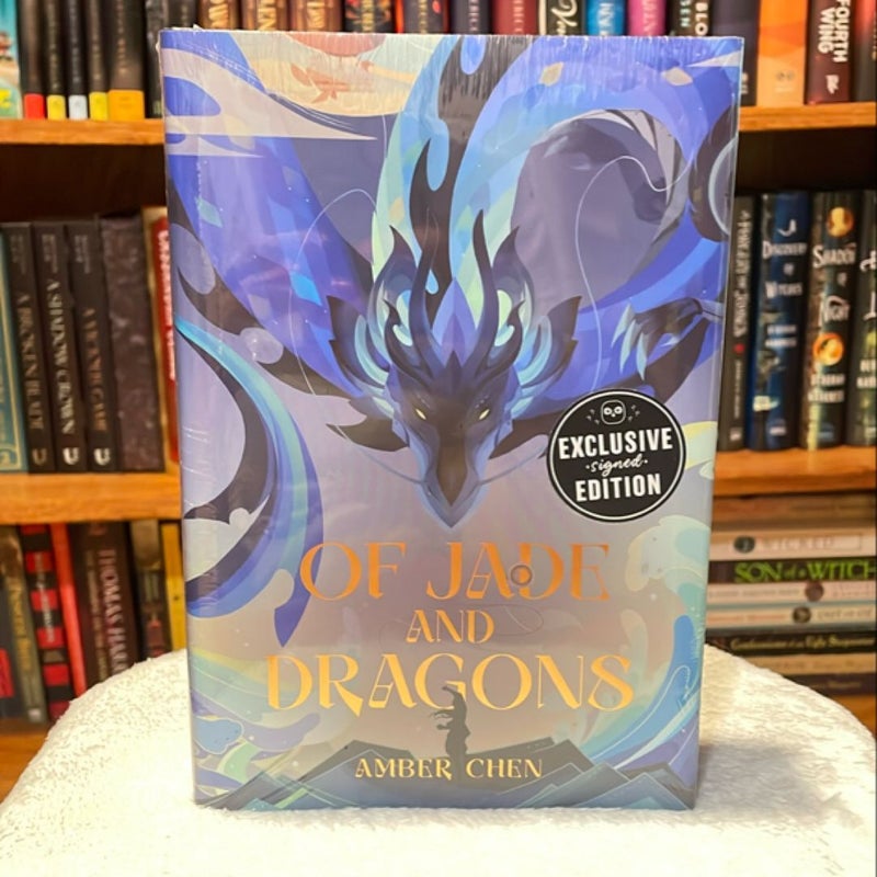 Of Jade and Dragon (OwlCrate Exclusive Signed Edition)