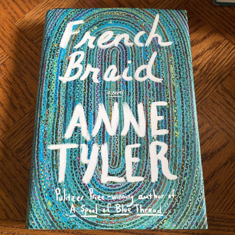 French Braid-Like New, except name inside(see pic)