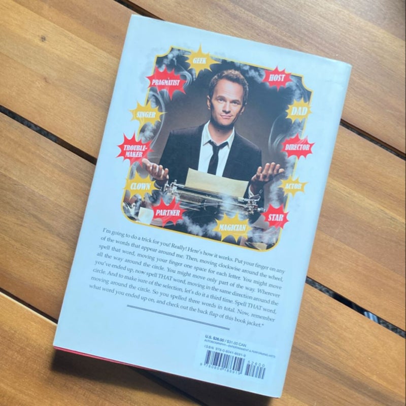 Choose Your Own Autobiography (Signed)