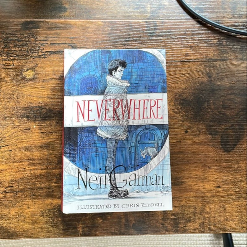 Neverwhere Illustrated Edition