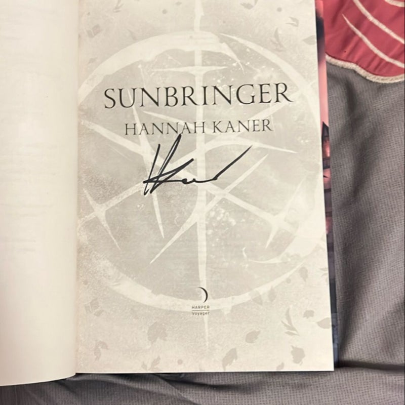 Godkiller & Sunbringer (Signed) UK Printed  