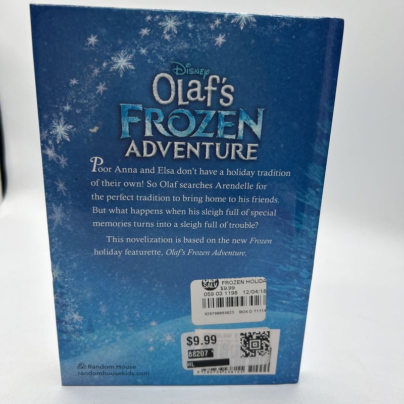 Olaf's Frozen Adventure Deluxe Junior Novelization (Disney Frozen)