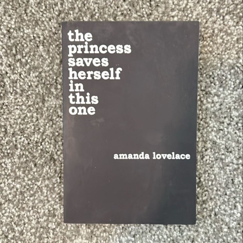 The Princess Saves Herself in This One