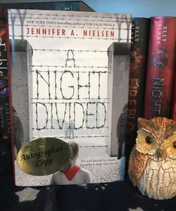 A Night Divided SIGNED