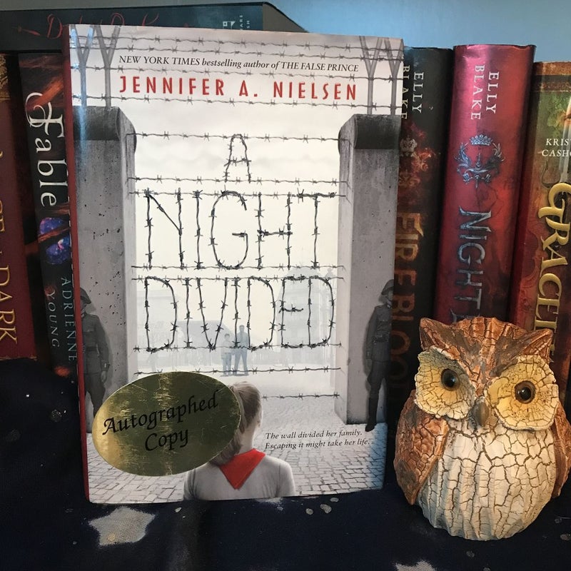 A Night Divided SIGNED