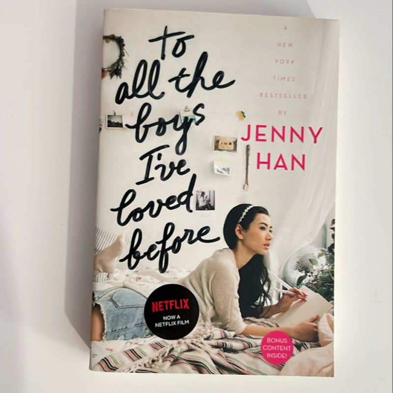 To All the Boys I've Loved Before