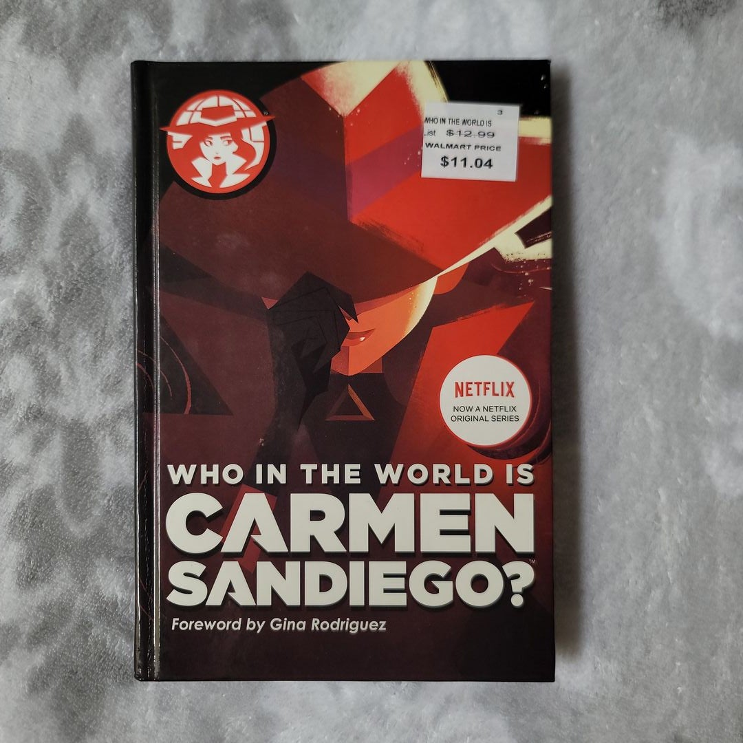 Who in the World Is Carmen Sandiego?