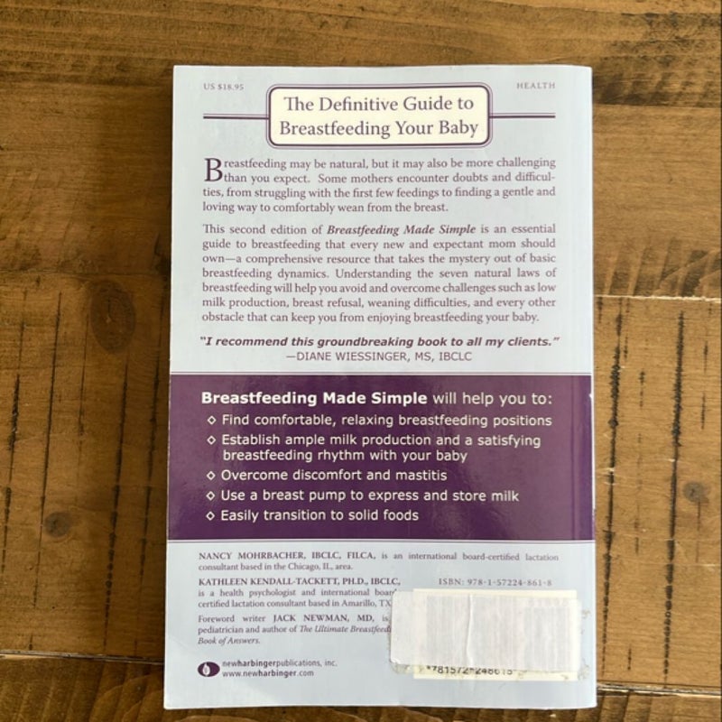 Breastfeeding Made Simple