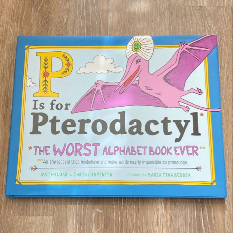 P Is for Pterodactyl