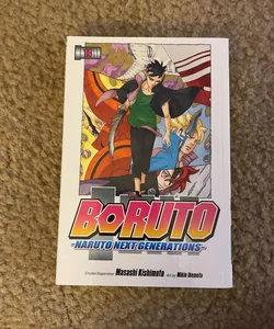 Boruto: Naruto Next Generations, Vol. 6 (Paperback)