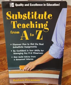Substitute Teaching from a to Z