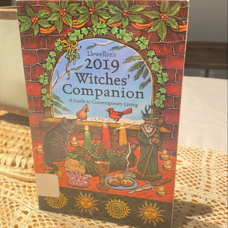 Llewellyn's 2019 Witches' Companion