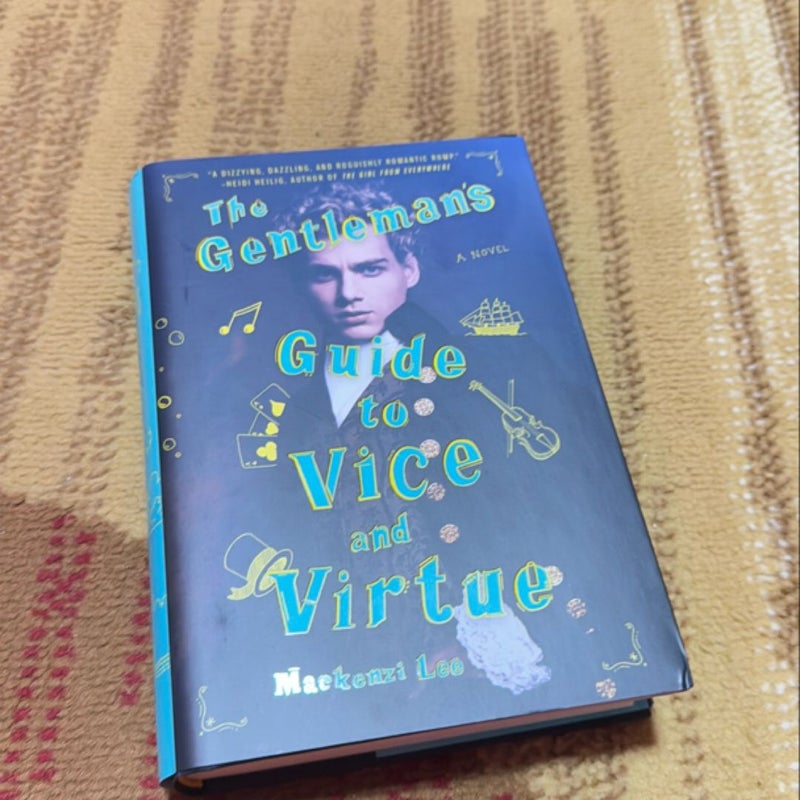 The Gentleman's Guide to Vice and Virtue