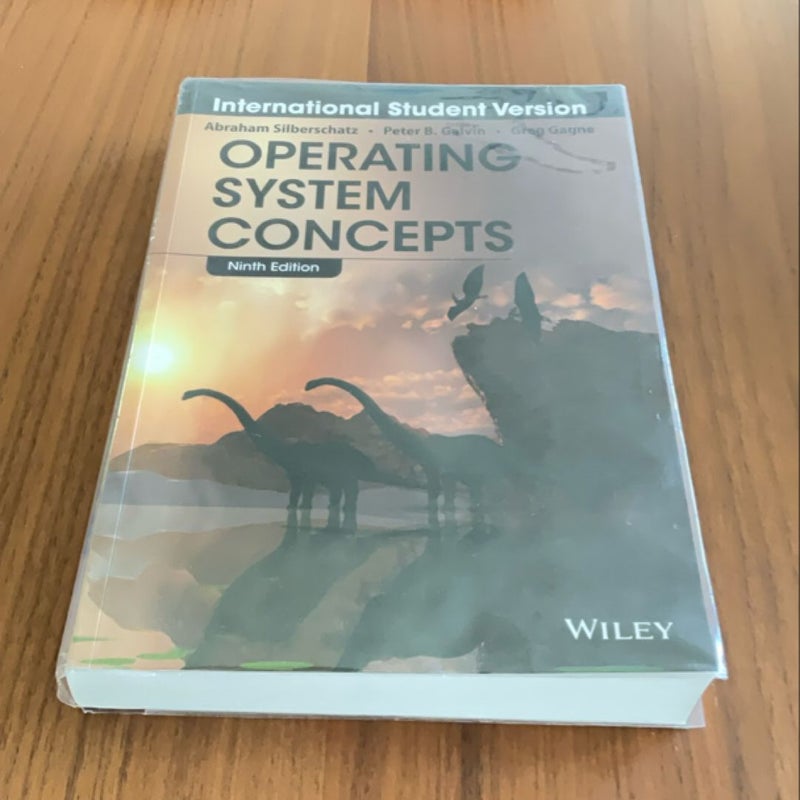 Operating System Concepts Ninth Edition