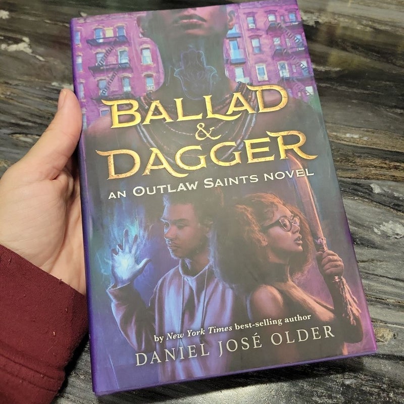 Ballad and Dagger (an Outlaw Saints Novel)