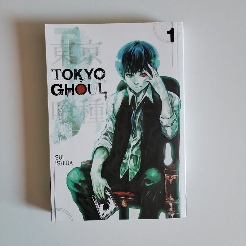 Tokyo Ghoul, Vol. 1