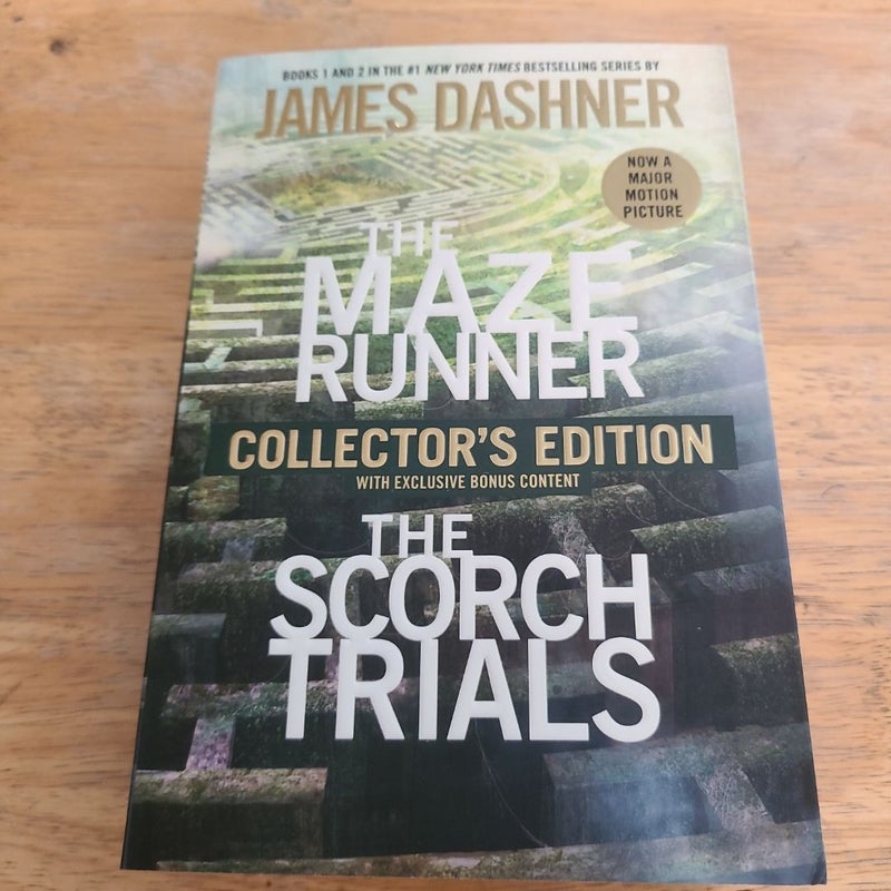 The Maze Runner and the Scorch Trials: the Collector's Edition (Maze Runner, Book One and Book Two)