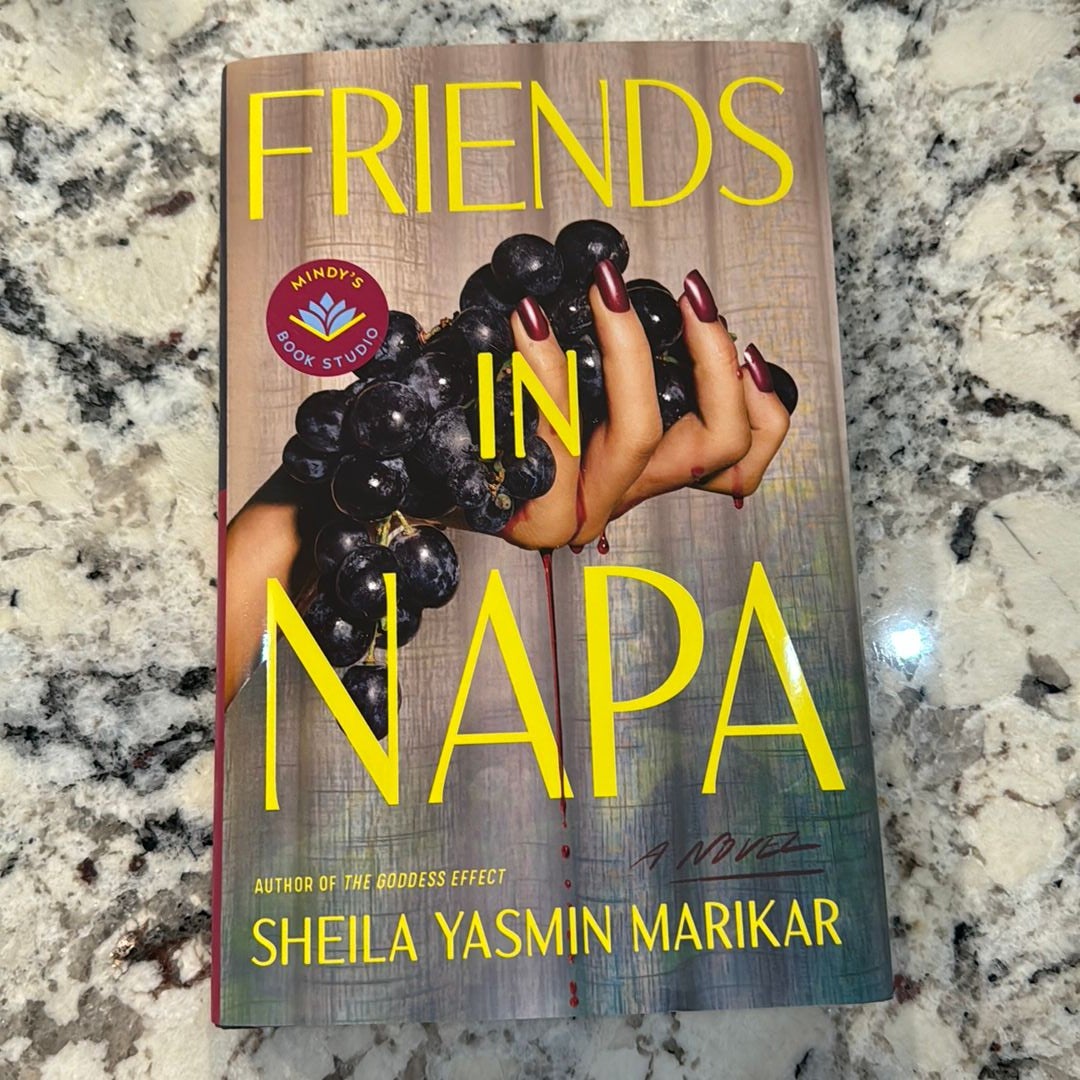 Friends in Napa