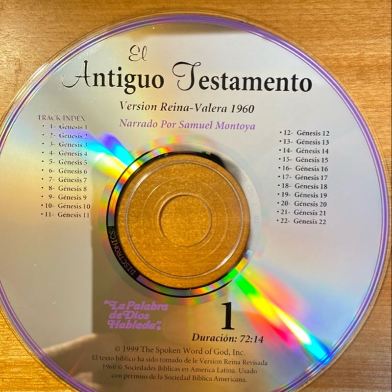 El Antiguo Testamento (44-CDS)
