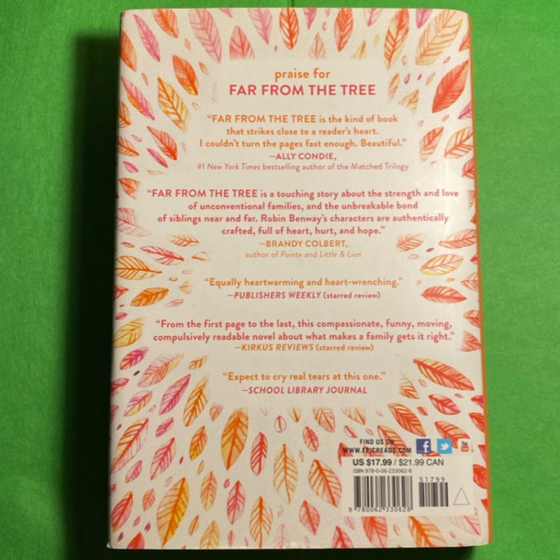 Far from the Tree First Edition