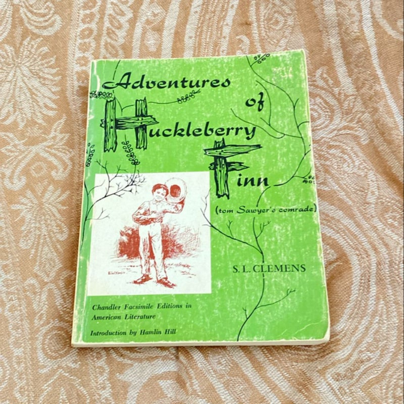 Adventures of Huckleberry Finn