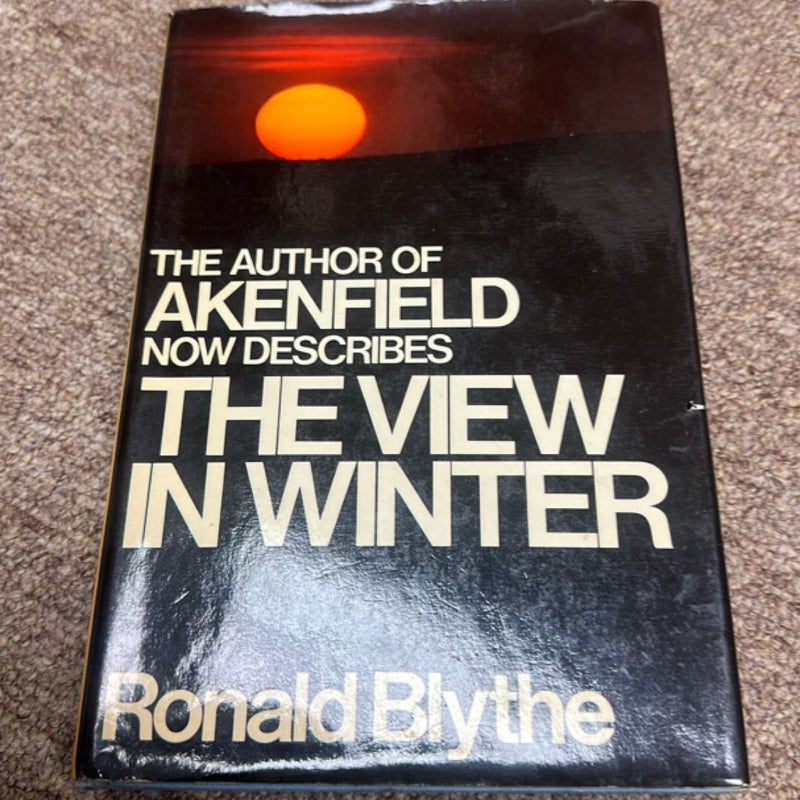 The View in Winter
