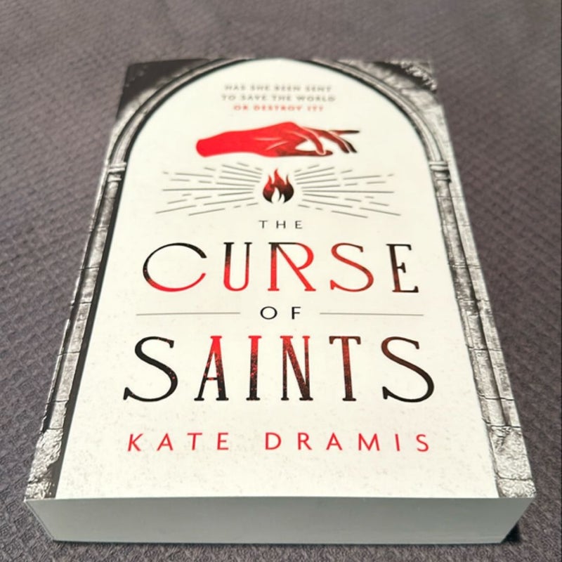 SIGNED The Curse of Saints