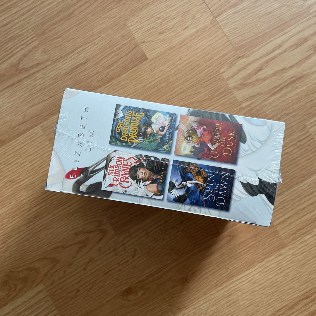 Legends of Lor'yan 4-Book Boxed Set by Elizabeth Lim, Paperback