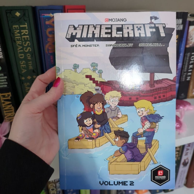 Minecraft Volume 2 (Graphic Novel)