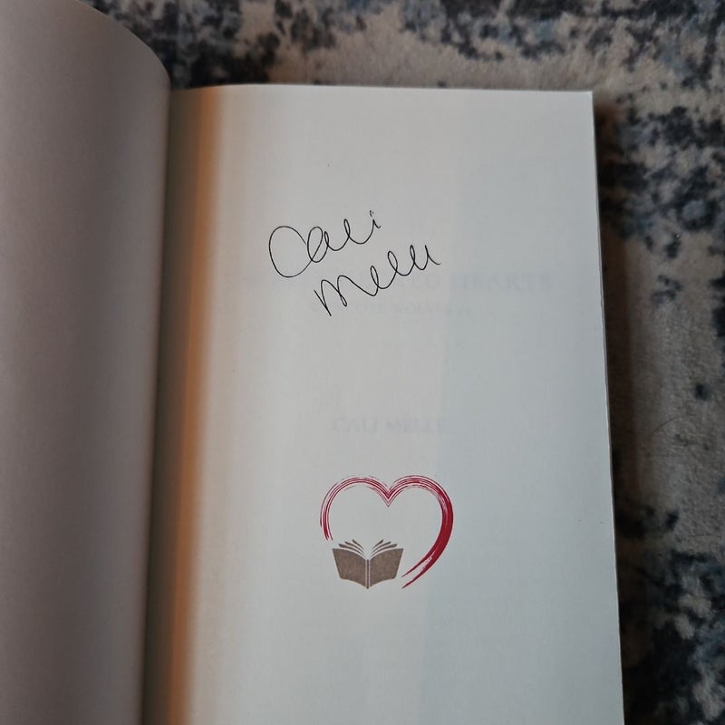 Cross Checked Hearts : Signed Special Edition