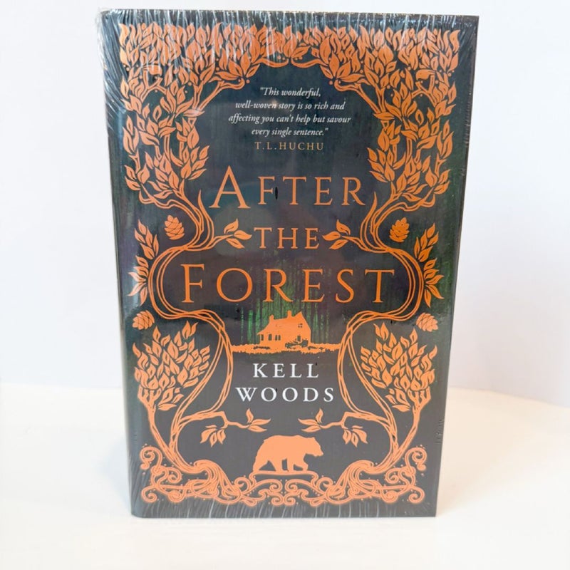 After the Forest - illumicrate special edition 
