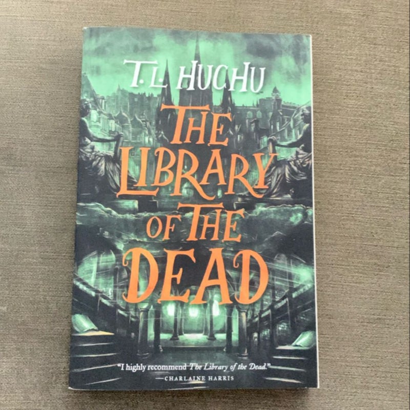 The Library of the Dead